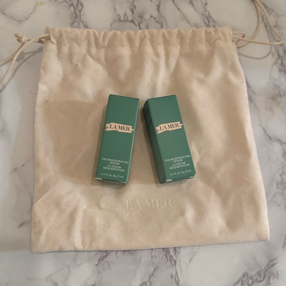 Two La Mer The Regenerating Serum Minis - Picture 1 of 7